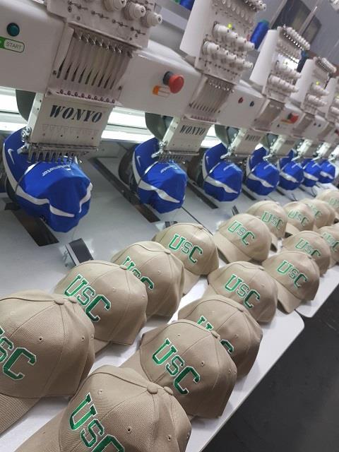 Bordado de gorra Cap embroidery