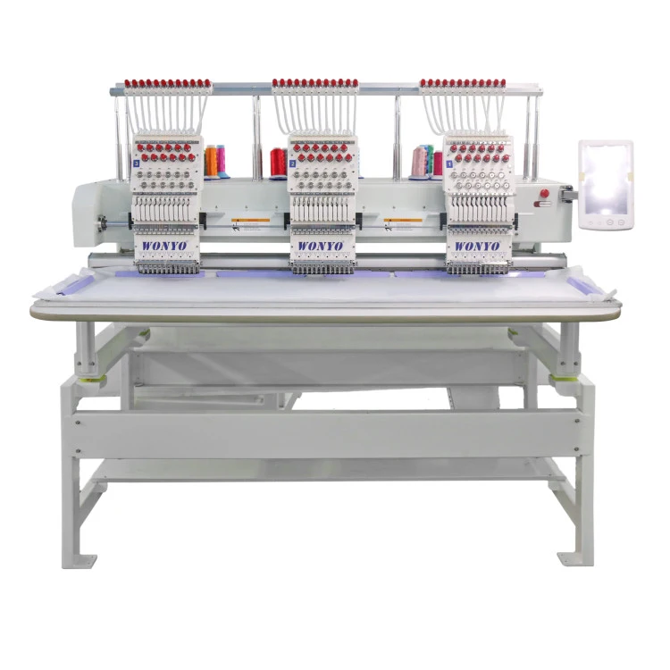 Computerized T Shirt Embroidery Machine Self Tension