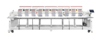 Máquina principal del bordado 10 con la exhibición de Lcd de 10 pulgadas