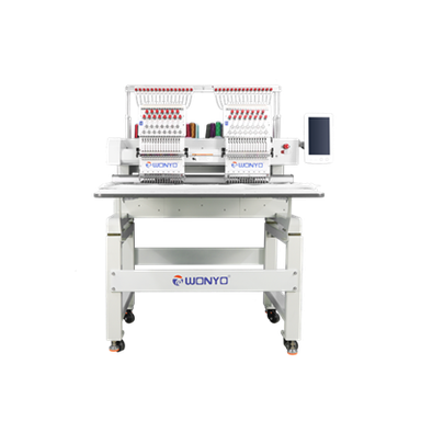 Casquillo de la máquina del bordado computarizado principal caliente del producto 2 de la venta / máquina plana del bordado