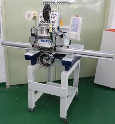 1 Cabeza Lentejuela Cording Mix Cap Máquina de bordado