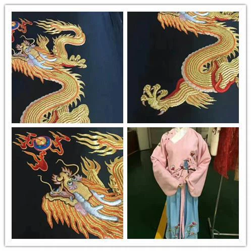 4 Head Computerized Cording Embroidery Machine