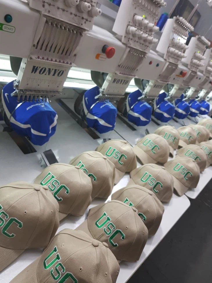 6 Heads T-shirt Embroidery MachineDesign For Sale
