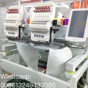 Máquina de bordar monogramas profesional Cap