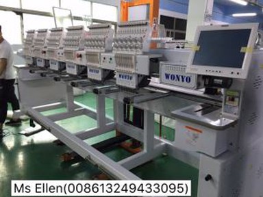 Tajima Tipo 6 cabeza máquina de bordado tubular