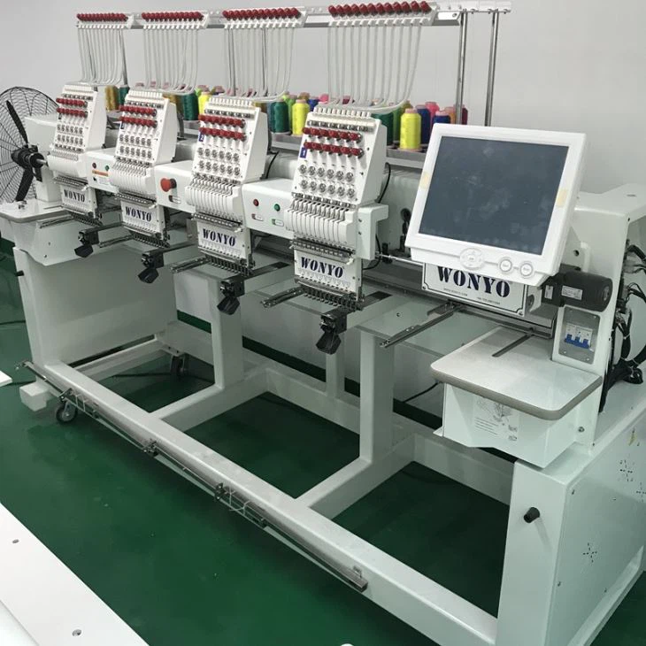Wonyo 4 Head High Speed Computer Embroidery Machine Price