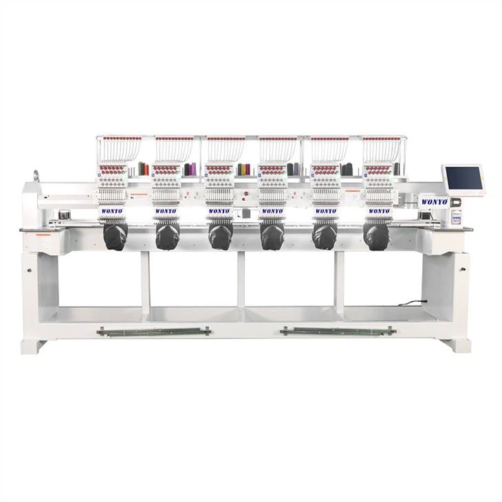 Automatic Computerized Embroidery Machine 6 Head