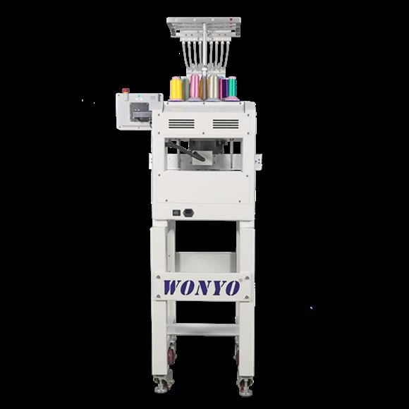 Big-area 1 Head Electric Embroidery Machine With Multi Needles