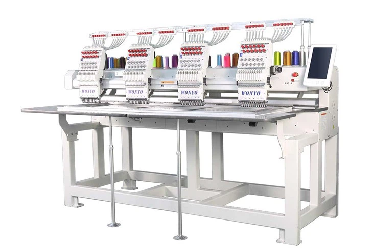 4 Heads Embroidery Machine For Cap Shirt